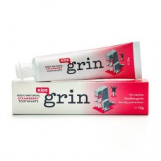 Grin 儿童牙膏 草莓味 70g